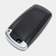 Корпус ключа для BMW F01 F02 F06 F07 F10 F11 F12 F13 F20 F21 F22 F23 F25 F26 F30 F31 F32 F33 F34 на 4 кнопки серебристый - изображение 3