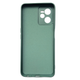Чехол Fiji Full Soft Premium для Realme C35 силикон бампер Dark Green - изображение 2