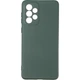 Чохол Fiji Full Soft Premium Samsung Galaxy A33 5G (A336) силікон бампер Dark Green - зображення 2