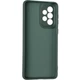 Чохол Fiji Full Soft Premium Samsung Galaxy A33 5G (A336) силікон бампер Dark Green - зображення 3
