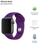 Ремінець ArmorStandart Sport Band (3 Straps) для Apple Watch 42/44/45/49 mm Ultraviolet (ARM52217) - зображення 2