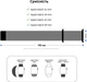 Ремешок ArmorStandart Nylon Band для Apple Watch All Series 42/44/45/49 mm Pink Sand (ARM56052) - изображение 3