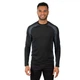 Термофутболка Trespass EXPLORE - MALE BASELAYER TOP TP75 M Чорний MABLTPG20006-Black - зображення 1