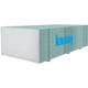 Гипсокартон потолочный влагостойкий Knauf 2000*1200*12.5мм - зображення 2