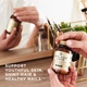 Витамины для кожи, ногтей и волос Солгар Solgar Skin Nails & Hair Advanced MSM Formula (Улучшенная формула) 60 таблеток - изображение 8