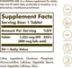 Фолат в виде метафолина Solgar, Folate As Metafolin 800 мкг, 100 таблеток - изображение 12
