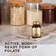 Фолат в виде метафолина Solgar, Folate As Metafolin 800 мкг, 100 таблеток - изображение 6