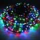 Светодиодная гирлянда Lampiki на 300 LED мультицвет разноцветная 8 режимов от сети для помещения и улицы под накрытием - изображение 1