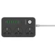 Удлинитель сетевой LDNIO SC3604 3 розетки, 6USB, 1.6 м, черно-белый - изображение 2
