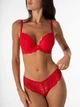 Комплект Moor Moor Just Elis 2061 Бюстгальтер Push Up і трусики сліп Червоний 75С/L (23193) - зображення 7