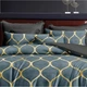 Комплект постільної білизни Ninel SoundSleep полуторний сатин - зображення 5