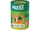 Пазл и игра Зоология для Малышей. Жизнь в лесу, Mon Puzzle, 24 эл., 200108 - изображение 1