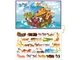 Пазл и игра Ноев ковчег, Mon Puzzle, 50 эл., 200114 - изображение 2