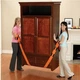 Ремни для переноски мебели и крупногабаритных грузов 2,5м до 200кг CARRY FURNISHINGS EASIER 2шт оранжевый - изображение 2