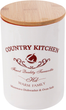 Банка для сыпучих продуктов Lefard Country Kitchen 10x15 см 1 л (940-298) - изображение 1