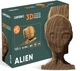 3D пазл-конструктор Cartonic 3D Puzzle Alien Чужой Картонный (CARTMALN) - изображение 2