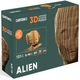 3D пазл-конструктор Cartonic 3D Puzzle Alien Чужой Картонный (CARTMALN) - изображение 4