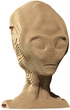 3D пазл-конструктор Cartonic 3D Puzzle Alien Чужой Картонный (CARTMALN) - изображение 6