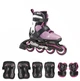 Роликові ковзани Rollerblade Microblade Combo G 28-32 07102300T93/28-32 - зображення 1