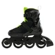 Роликові ковзани Rollerblade Microblade 2024 (07221900T83/28-32) Чорно-зелені - изображение 2