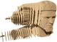 3D пазл-конструктор Cartonic 3D Puzzle Che Че Гевара Картонний (CARTMCHE) - зображення 3