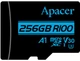Карта памяти MicroSDXC 256GB UHS-I/U3 Class 10 Apacer (AP256GMCSX10U7-R) + SD адаптер - изображение 2