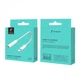 Перехідник SkyDolphin AU02 Lightning - 3.5 мм (M/F) White (SDADPT-00017) - зображення 4