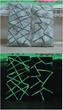 Светящаяся люминесцентная краска для бетонных поверхностей Altey Concrete 0,25 кг Прозрачная с зеленым свечением - изображение 4