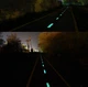 Светящаяся фотолюминесцентная краска для дорожной разметки Altey Road 5 кг с голубым свечением - изображение 5