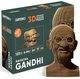 3D пазл-конструктор Cartonic 3D Puzzle Mahatma Махатма Ганді Картонний (CARTMGDH) - зображення 2