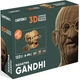 3D пазл-конструктор Cartonic 3D Puzzle Mahatma Махатма Ганді Картонний (CARTMGDH) - зображення 4