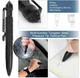 Ручка из авиационного алюминия Multi-Tool, черная - изображение 6
