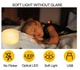 USB LED Лампочка ліхтар для повербанка лампа для аварійного освітлення читання нічник Powerbank 1Вт / 5В / 200 Лм H2101 - зображення 3