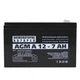 Аккумуляторная батарея LogicPower A 12V 7AH (3058) AGM - изображение 2