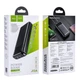 Повербанк Hoco J72A Easy travel (20000 mAh / Out: 2USB 5V/2A / In: Type-C, micro-USB 5V/2A ) з LED індикатором, чорний - зображення 3