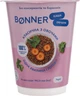 Упаковка каши Bonner Гречневая с овощами 60 г х 10 шт (8000080341149) - изображение 2