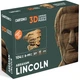 3D пазл-конструктор Cartonic 3D Puzzle Lincoln Авраам Лінкольн Картонний (CARTMLNC) - зображення 4