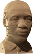 3D пазл-конструктор Cartonic 3D Puzzle MLK Мартин Лютер Кинг Картонный (CARTMMLK) - изображение 5