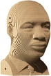 3D пазл-конструктор Cartonic 3D Puzzle MLK Мартин Лютер Кинг Картонный (CARTMMLK) - изображение 6