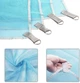 Коврик для пляжа антипесок Beach Mat 7712 200х200 см, голубой - изображение 7