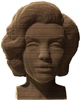 3D пазл-конструктор Cartonic 3D Puzzle Marilyn Мерлін Монро Картонний (CARTMMMN) - зображення 1