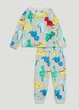 Детская теплая пижама для мальчика Matalan 104-110 размер 2910493 - изображение 1