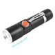 Аккумуляторный ручной фонарь 3 режима Zoom светодиод T6 X-Balog BL - 616 Pro Черный - изображение 5