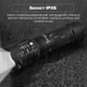 Ручний ліхтарик з фокусуванням 4 режими Bailong BL-8900-P50 (6810) Pro Black + Акумулятор - зображення 2