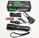 Ручний ліхтарик з фокусуванням 4 режими Bailong BL-8900-P50 (6810) Pro Black + Акумулятор - зображення 12
