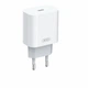 Зарядний пристрій XO A829 20W Type-C PD Fast Charger адаптер зі швидкою зарядкою White - зображення 2