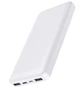 УМБ портативное зарядное Power Bank BOROFONE Minimalist BJ3 10000mAh, 2USB, Type-C, 2A, белое - изображение 2