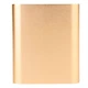 Аккумулятор зарядное PowerBank 10400 Gold 4000мАч - изображение 1