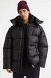 Шапка с подворотом H&M бордовая 1106940002 - изображение 2