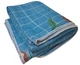 Электропростынь Electric blanket 5714 150х160 см 86Вт голубая с вишнями - изображение 2